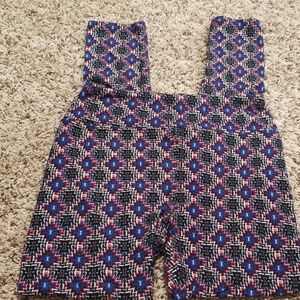 LulaRoe OS leggings NWOT